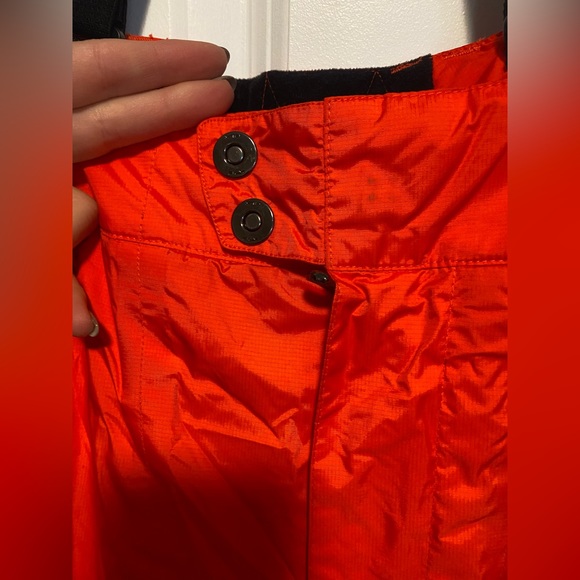 RLX Ralph Lauren Performance Ski Snowboard Recco Rescue Orange Pants Men's 38 - Picture 13 of 13